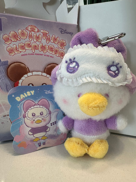 Sunday Claim Sale - Toptoy Daisy Sleepy Plush Charm