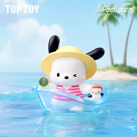 TopToy Pochacco Travel Diary Blind Box Series