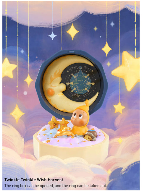 Popmart Romantic Ring Box Series 4 Blind Box Series