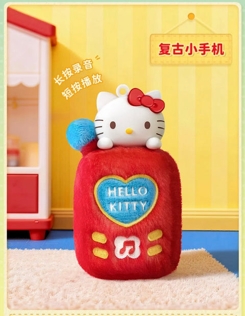 Hello Kitty Cute Electronics Plushie Blind Box Series