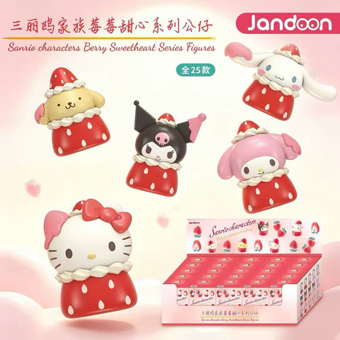 Jandoon x Sanrio Strawberry Minis