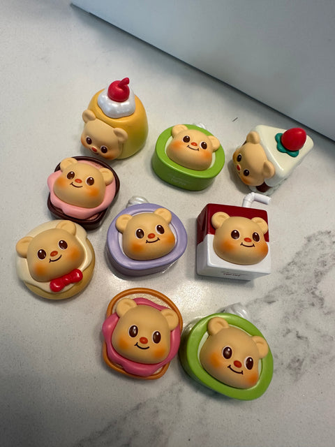 TDBF25 - butter bear magnet big lot