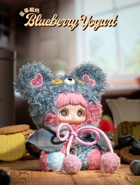 MayMei Tiny Bear Cookie Plush Pendant Series