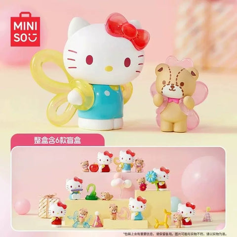 Miniso x Hello Kitty Balloon Blind Box Series