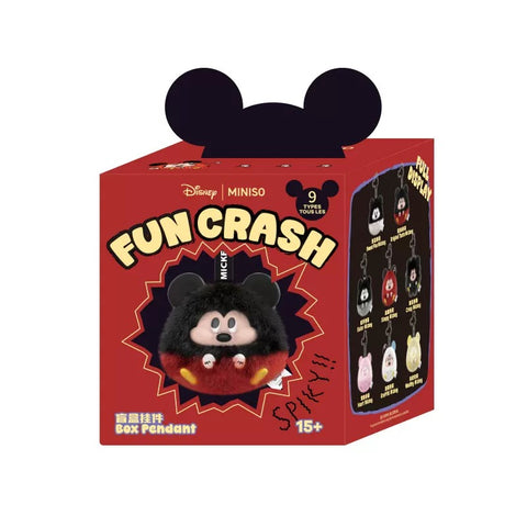 Miniso Mickey Plush Fun Crash Blind Box Series
