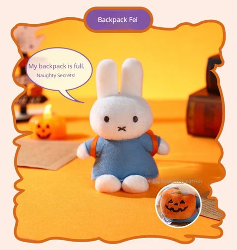 VIPO X Miffy Halloween Plush Charm Blind Box Series