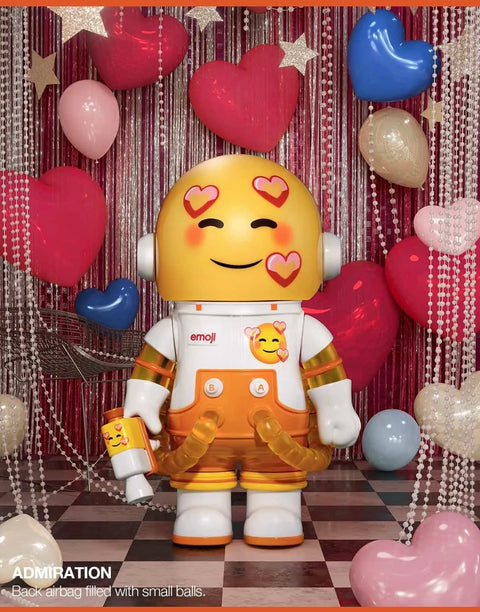 Popmart Space Emoji Blind Box Series