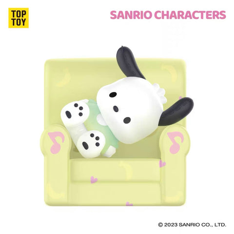 TopToy Sanrio Dolls Sitting Dolls Couch