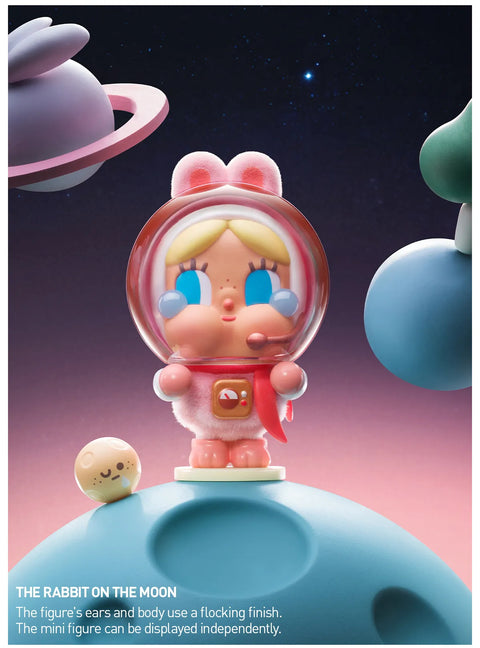Popmart Cry Baby Crying to the Moon Blind Box Series