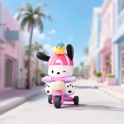 TopToy Pochacco Travel Diary Blind Box Series