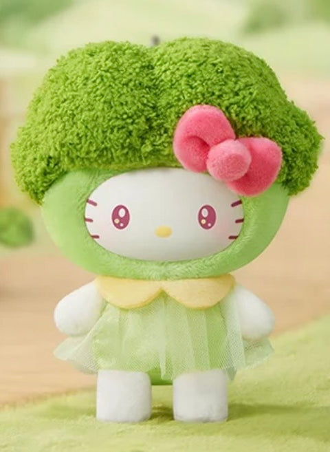 TopToy x Sanrio Fruit & Vegetable Plush Pendant Blind Box Series