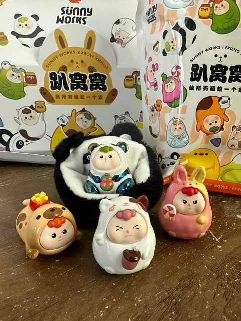 Bonana Miniature Blind Bag Series