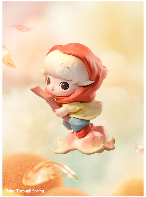 Popmart x Dimoo Elements in Bloom Series