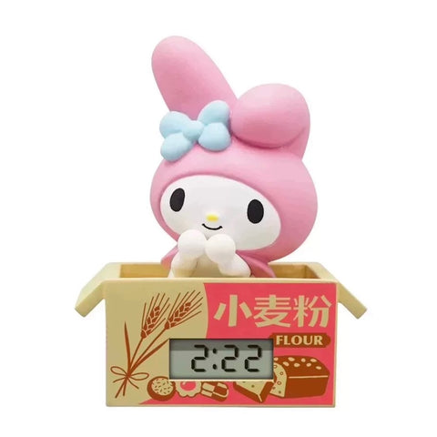 Kitan x Sanrio Clock Gachapon