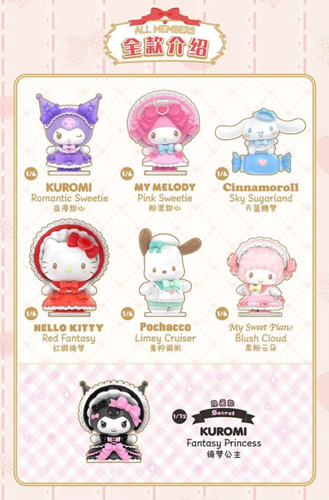 TopToy Sanrio Fantasy Fairytale Blind Box Series