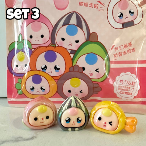 Three Year Old Toddler Miniatures Series 1