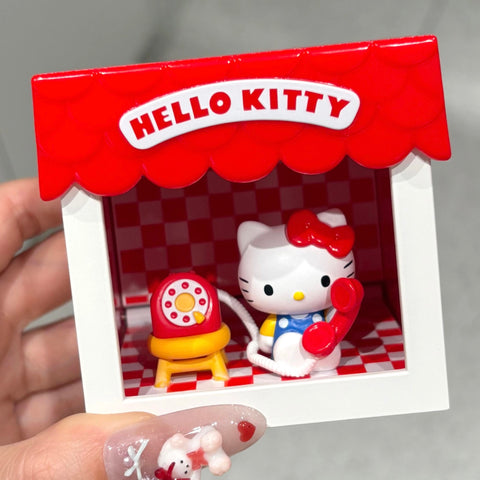 Moetch x Hello Kitty Fun House Blind Box Series