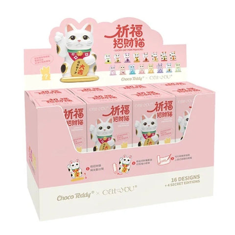 ChocoTeddy MIDI Lucky Cat with Fortune Blind Box Series