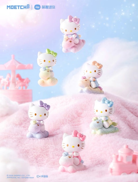 Moetch x Hello Kitty Rocking Horses Miniature Series