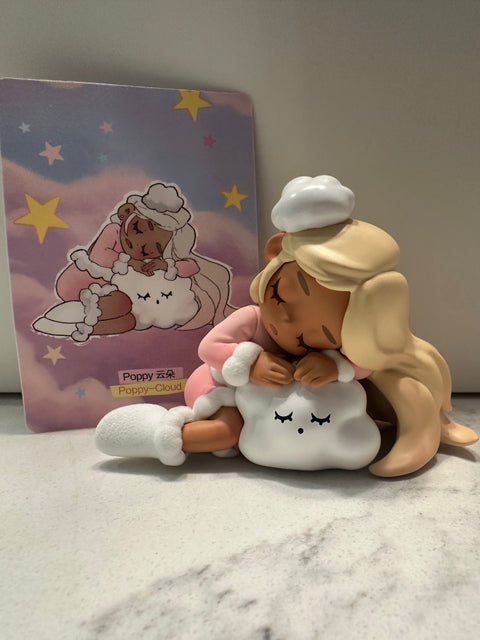 Sunday Claim Sale - Sleeping on cloud Peach riot