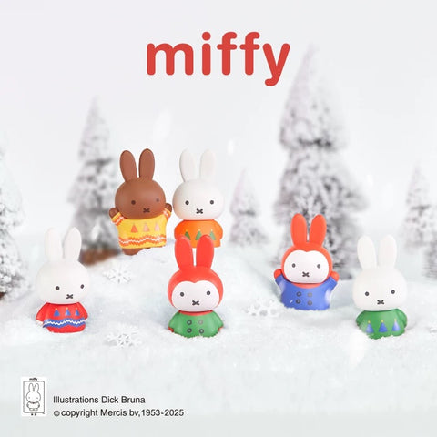 Miffy Winter Midi Blind Box Series