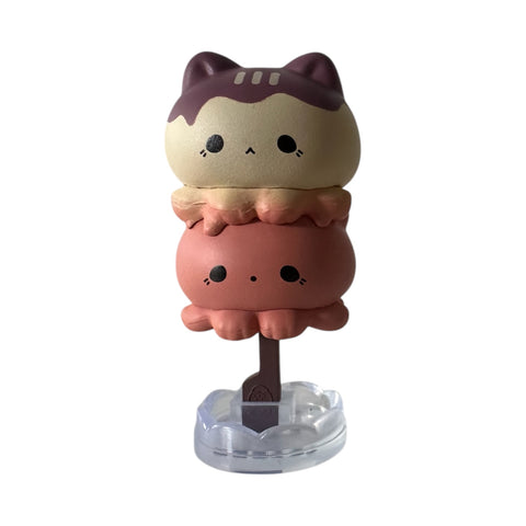 Strawberry Mousetta OctoKitty Skewer Mini Blind Box Series