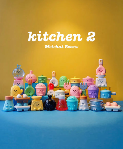 MeiChai Kitchen 2 Miniature Series