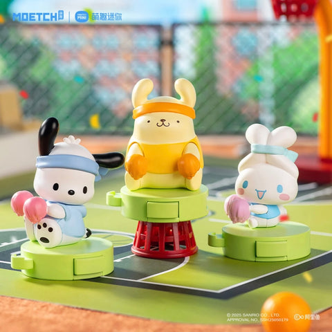 Moetch x Sanrio Cheerleader Miniature Series