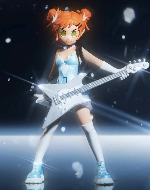 POPMART Peach Riot Punk Fairy Series