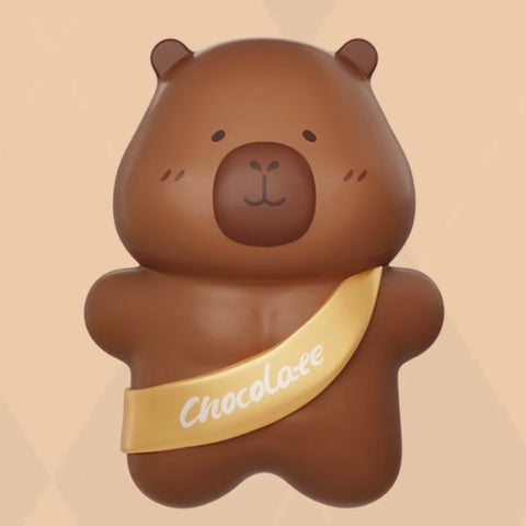 Tuntun Capybara China Pop Up Exclusive Chocolate Minis