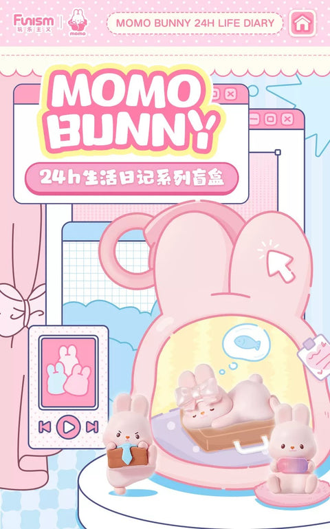 Momo Bunny's 24 Hour Lifestyle Miniature Series