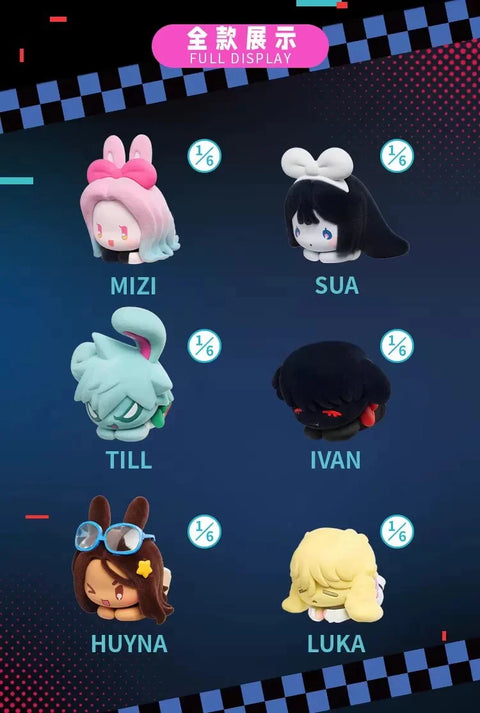 Alien Stage Rabbit Series Blind Box