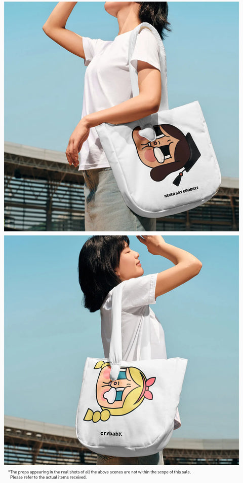 Sunday Claim Sale - Popmart Cry Baby Tote