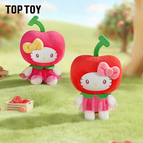 TopToy x Sanrio Fruit & Vegetable Plush Pendant Blind Box Series