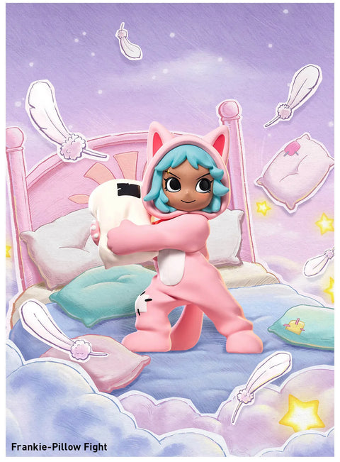 Popmart Lil Peach Riot Sleepover Series Figures