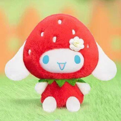 TopToy x Sanrio Strawberry Plushie Charm Blind Box Series
