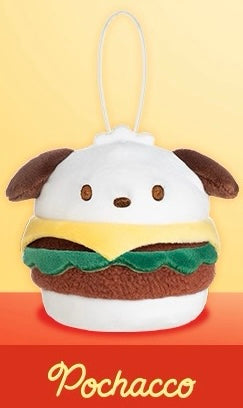 Moetch Sanrio Burger Plush Hanger Blind Bag series