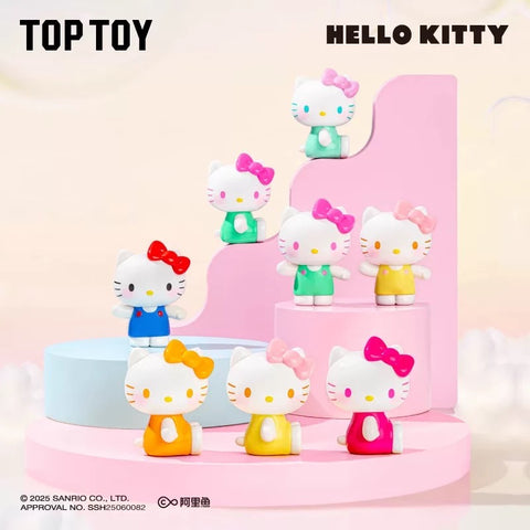 TopToy Hello Kitty Summer Rainbow Candy Miniature Series