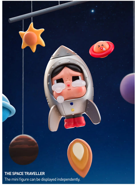 Popmart Cry Baby Crying to the Moon Blind Box Series