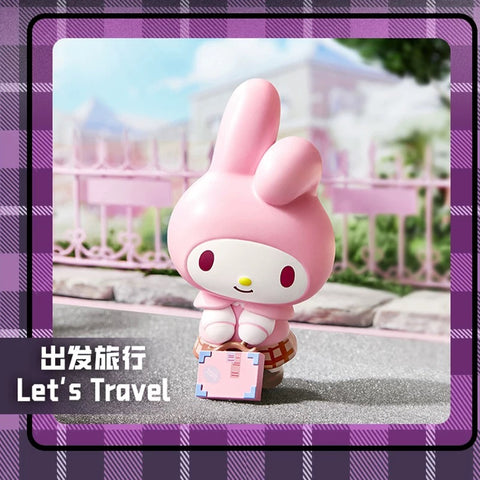 Miniso Kuromi and My Melody Moving Scene Blind Box Seriss