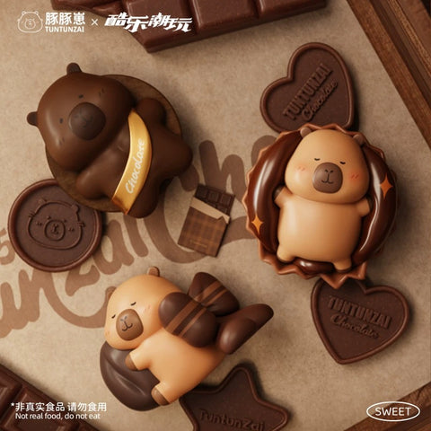 Tuntun Capybara China Pop Up Exclusive Chocolate Minis