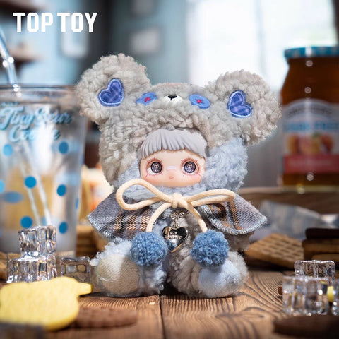 MayMei Tiny Bear Cookie Plush Pendant Series
