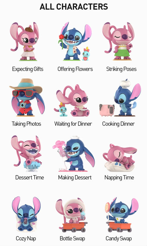 POP MART Disney Stitch on a Date Series