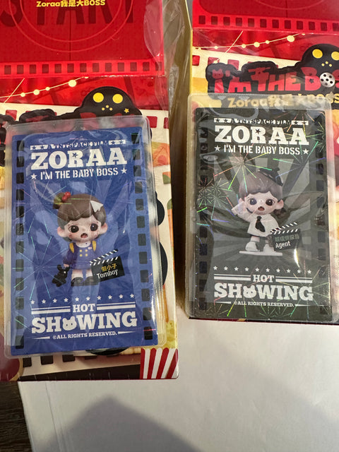 TDBF25 - Random Zoraa lot (check for marked designs)