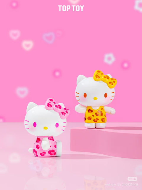 TopToy Hello Kitty Summer Rainbow Candy Miniature Series