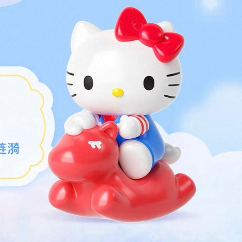 Moetch x Hello Kitty Rocking Horses Miniature Series