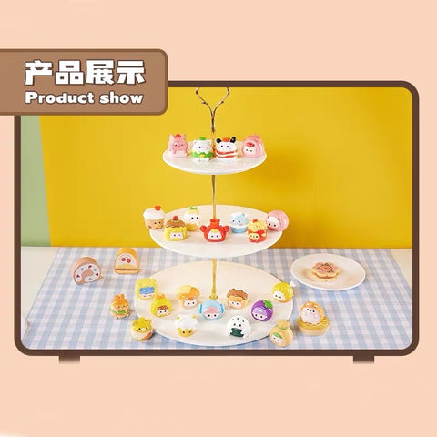 Cute Food Store Miniatures