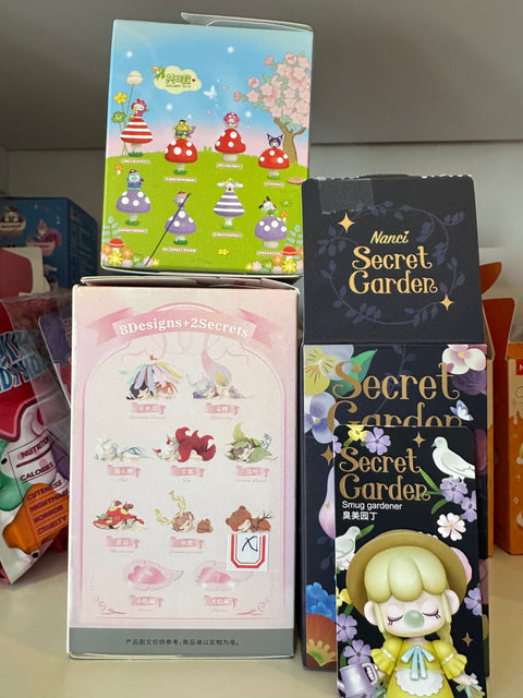 TDBF25 - Random lot (check for marked designs)