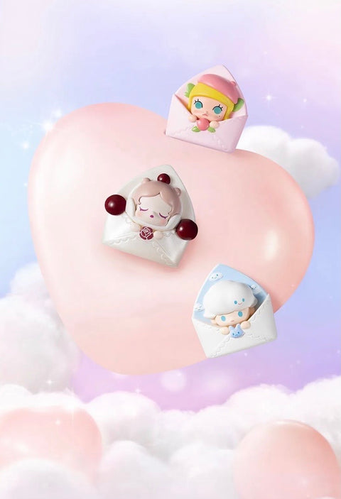 Popmart Love Letter Beans