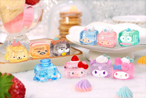 SuperGG Sanrio Dessert Cubes Miniatures